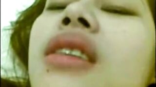 Indonesian Girl Ria's First Anal Experience