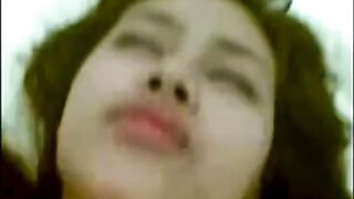 Indonesian Girl Ria's First Anal Experience