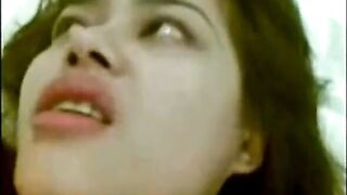 Indonesian Girl Ria's First Anal Experience