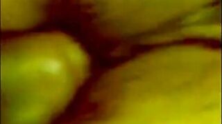 Indonesian Girl Ria's First Anal Experience