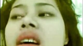 Indonesian Girl Ria's First Anal Experience