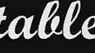 German BBW Iris Von Hayden Rides an Inflatable Dildo