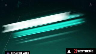 21 SEXTREME - Messy Teen Knows How To Get What She Wants From Her Old Stepmom