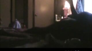 Kinesisk amatør stephane i strømper og hæle