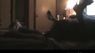 Kinesisk amatør stephane i strømper og hæle