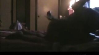 Kinesisk amatør stephane i strømper og hæle