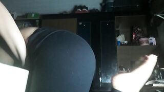 Wet Pin-up Girl Plays with Her Sex Toy