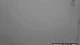 Big-Breasted Amateur on Webcam