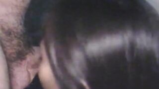 Filipina Amateur Gives Deep Blowjob