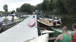 Outdoor Amateur Dogging