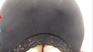 Big Ass Webcam Show with Violetta