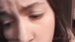 Scared Step Sister Fucked By Step Brother During A Tornado CLASSIC - Winky Pussy