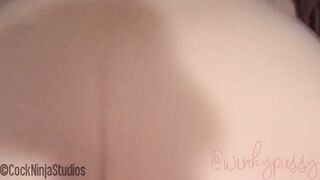 Scared Step Sister Fucked By Step Brother During A Tornado CLASSIC - Winky Pussy