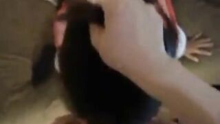 Cosplay Babe Blows POV