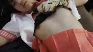 Cosplay Babe Blows POV