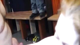 Oma's deutscher Gangbang: Gefickt und Gefistet!