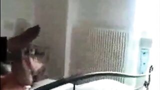 French Cougar Threesome Homemade Video