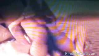 Amateur Interracial Orgasm on Webcam