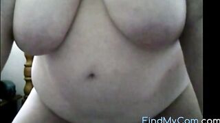 Granny Annick: Big and Busty Webcam Show