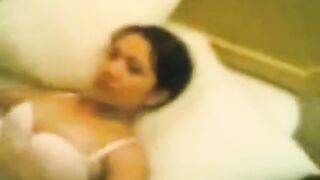 Big-Titted Asian Amateur in Lingerie: Oh Abang, Stop!