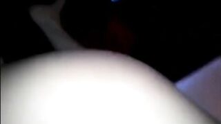 Big-Breasted Brunette College Girl's Homemade POV Video