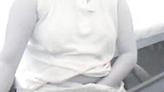 Big-Titted Asian Sri Lankan Girl Plays with her Nipples on Webcam