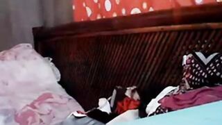 Filipina Asian MILF Teases in Sexy Panties on Webcam