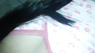 Brasileira amadora se masturbando