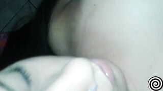 Brasileira amadora se masturbando