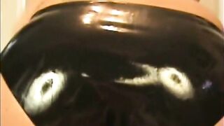 Amateur Adult Video in Latex