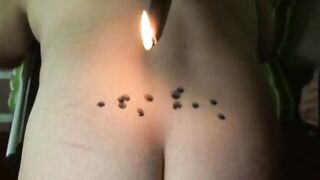 Reife deutsche Rothaarige in BDSM -Sitzung mit Slave Pt.