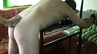 Reife deutsche Rothaarige in BDSM -Sitzung mit Slave Pt.