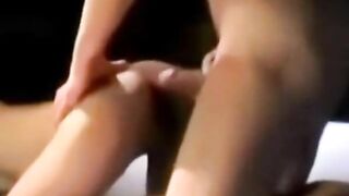 Greek Amateur Girl with Big Cock and Cumshot