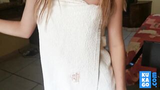 Big-tit Mexican Coed Motel Fuck for Cash