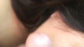 Amateur Latina MILF's Heavenly Blowjob