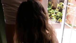 Blonde Czech Babe Creampied in Public