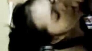 Amateur Asian Babe in Blowjob Video - Indonesian Scandal