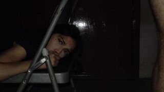 Big-Cock Stretches Latina Teen Babe