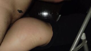 Big-Cock Stretches Latina Teen Babe