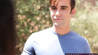 Milf India Summer & Stepdaughter Janice Griffith Make SEXY Work Out Vid with Neighbor- S2:E3 -2