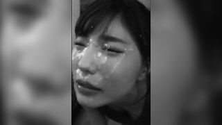 Asian Cum Facial Homemade Compilation