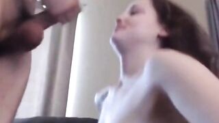 Facial Destruction and Cum Play