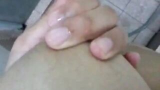 Malaysian Man Masturbates in a Toilet - Amateur Asian Solo