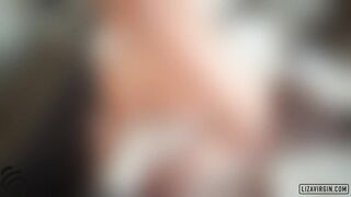 Shaking orgasm by my stepmom