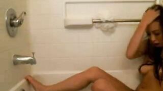 Masturbating to Orgasm with a Sex Toy