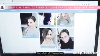 Naughty French MILF Lawyer fucks IT security guy at her office