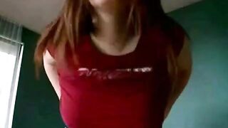 Busty babe Kayla on webcam III