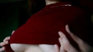 Busty babe Kayla on webcam III