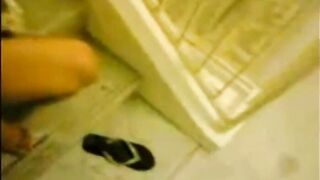 Staircase Seduction with an Amateur Asian Beauty