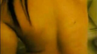 Staircase Seduction with an Amateur Asian Beauty